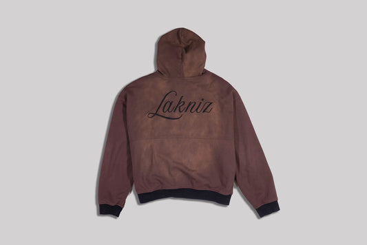 Double Layered Cropped Hoodie