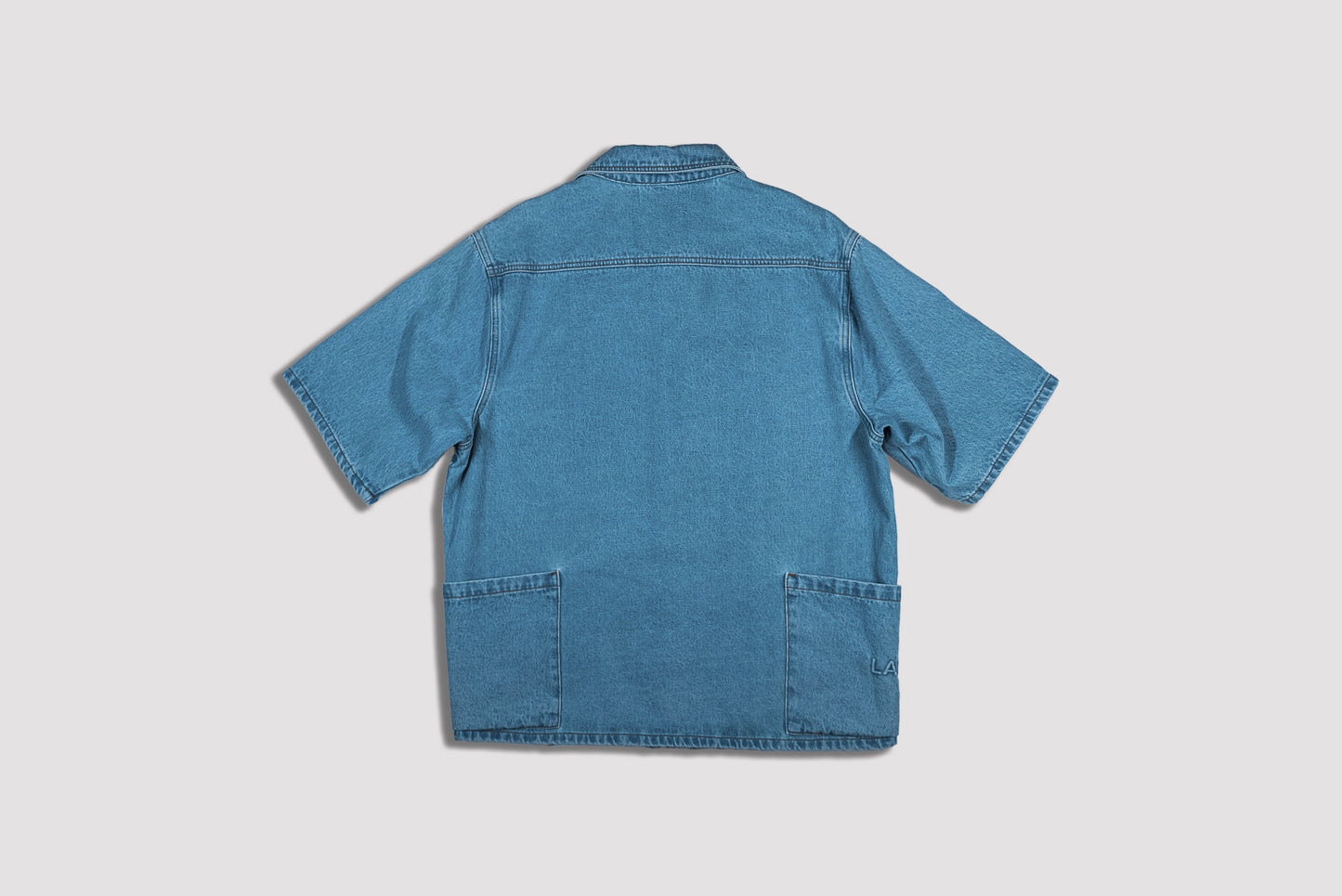 Antique Washed Denim Shirt