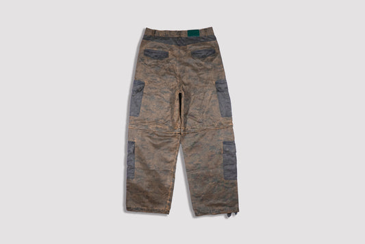 Detachable Camo Cargos