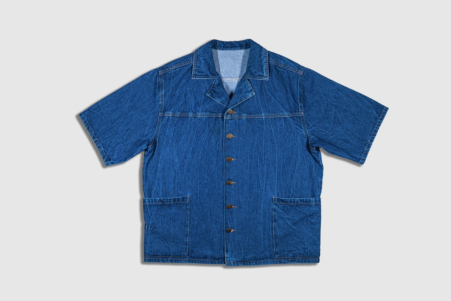 Ocean Wash Denim Shirt