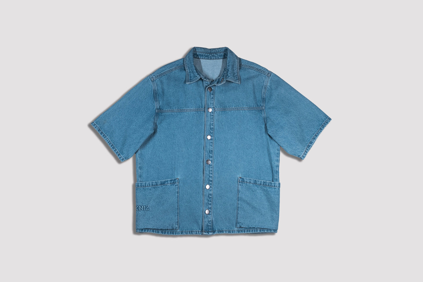 Antique Washed Denim Shirt