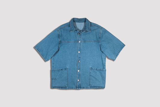 Antique Washed Denim Shirt