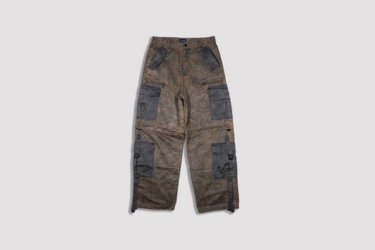 Detachable Camo Cargos