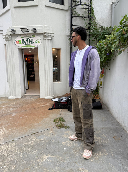 Detachable Camo Cargos