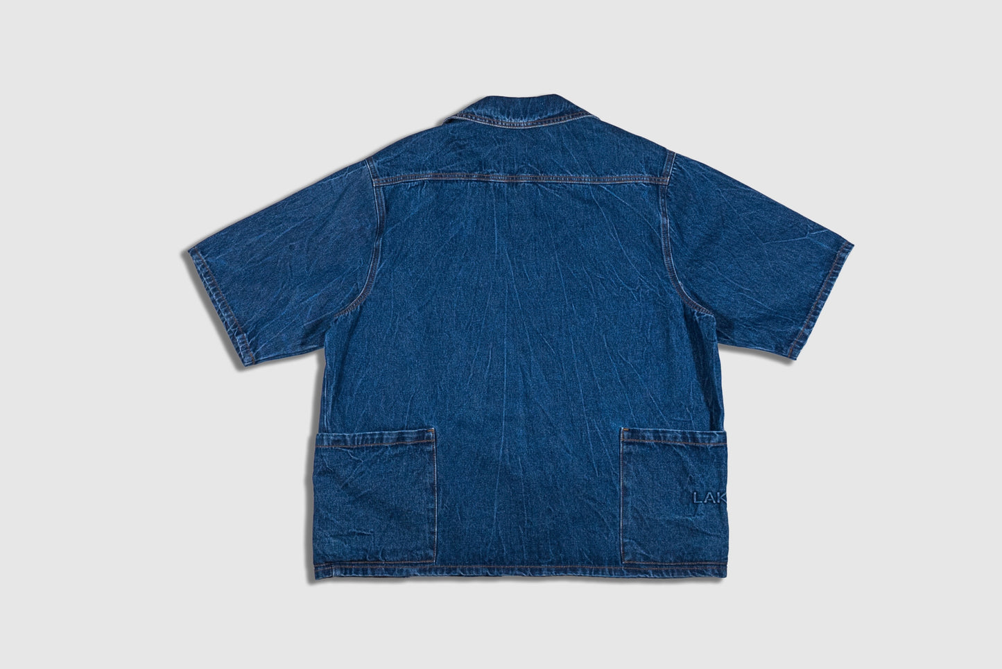 Ocean Wash Denim Shirt