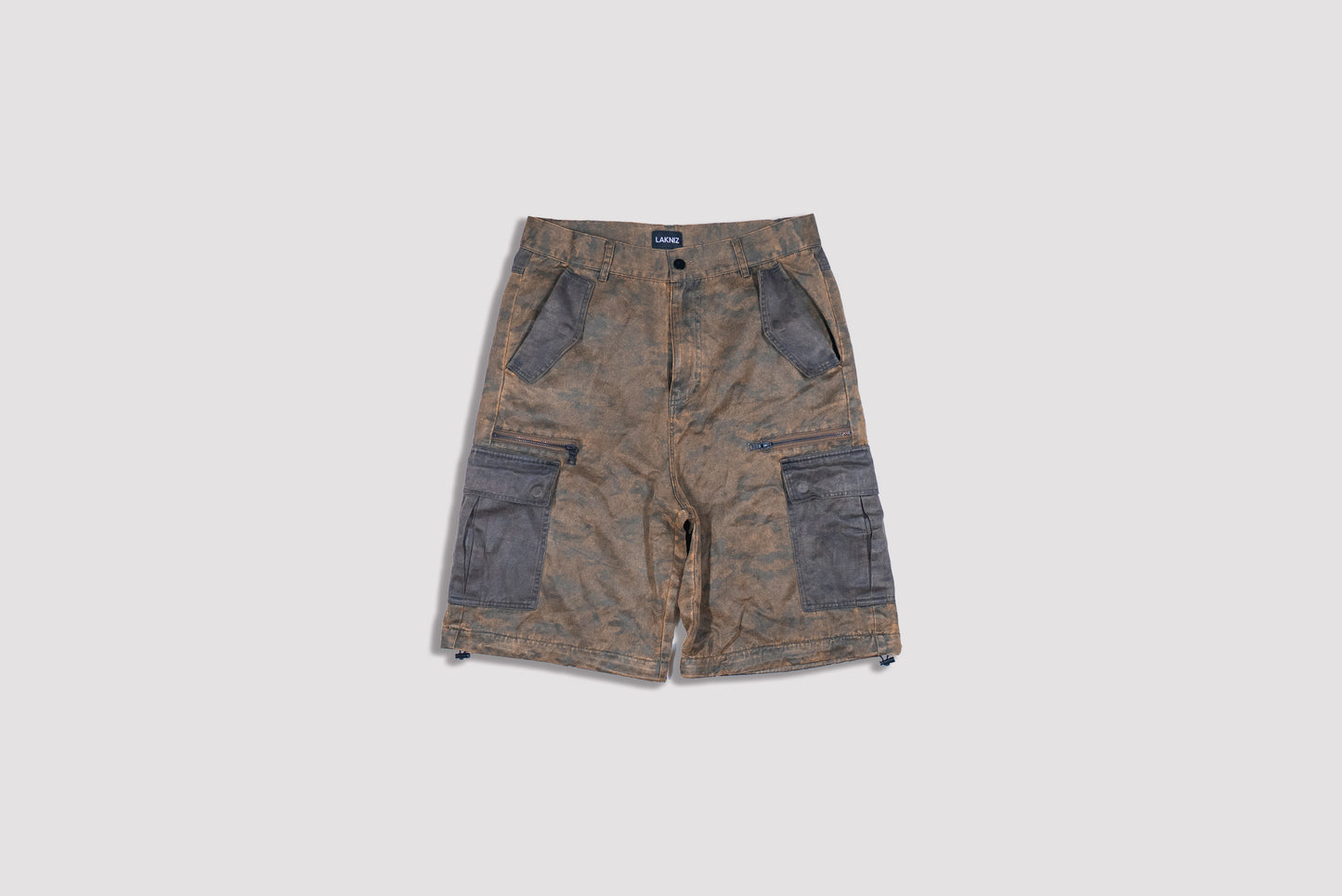 Detachable Camo Cargos