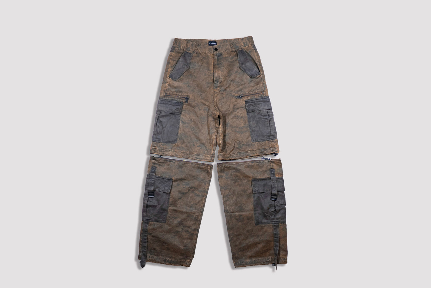 Detachable Camo Cargos