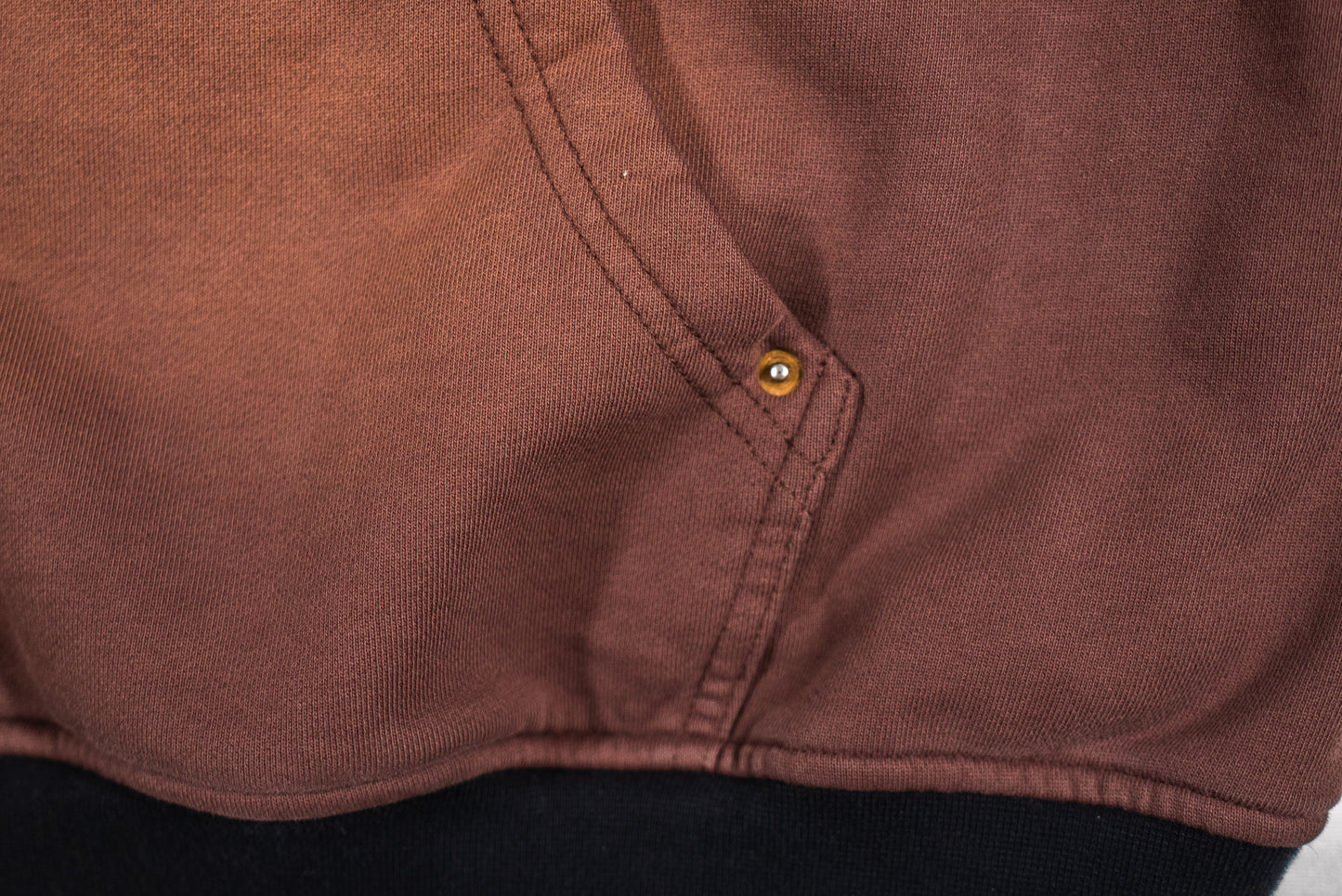 Double Layered Cropped Hoodie